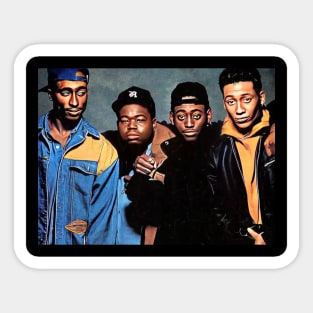 The Juice Crew Sticker